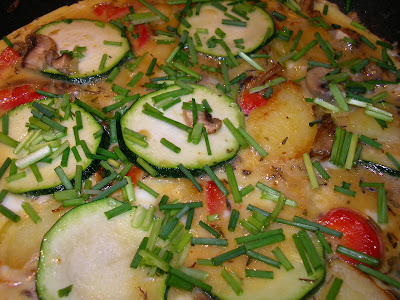 Frittata warzywna