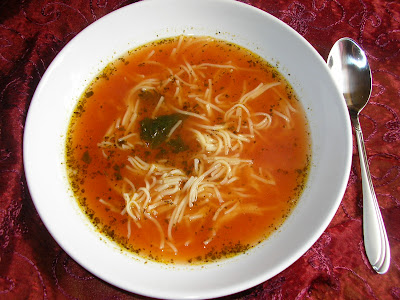 Pomidorowa z bazylią