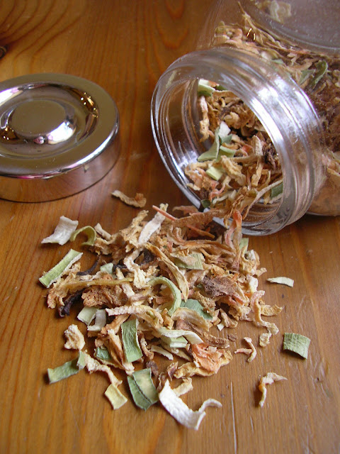 Aromatyczna domowa jarzynka