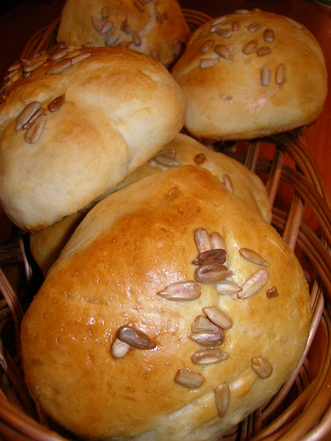 Bułki domowe z lodówki