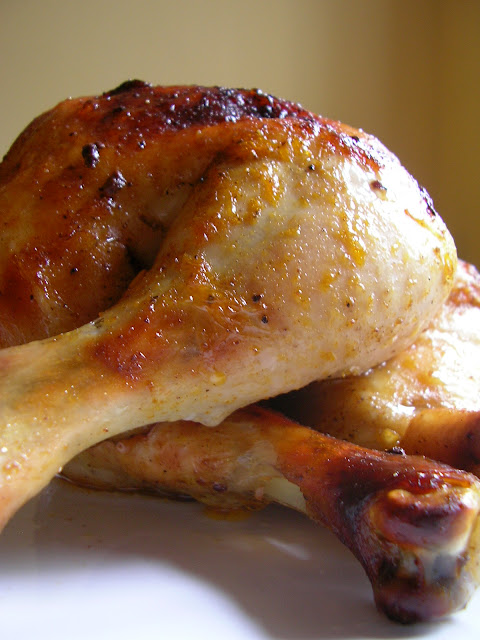 Kurczak w marynacie pomarańczowej z chili