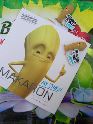 Wygrana książka „Makaron – my story!” i makaronowe magnesy