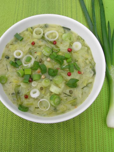 Zielono mi…czyli młoda kapusta w najpyszniejszym wydaniu.