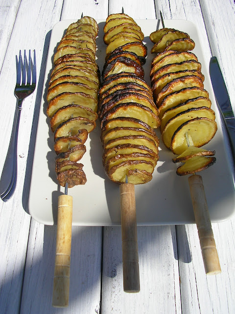 Jazzy chips grillowane