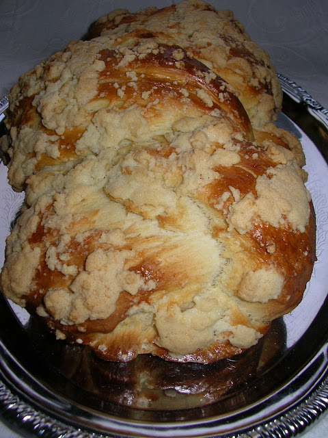 Chałka z chrupiącą kruszonką