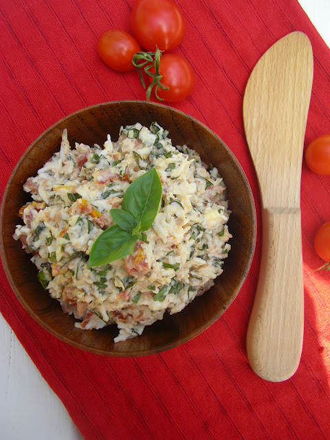 Pasta z suszonych pomidorów