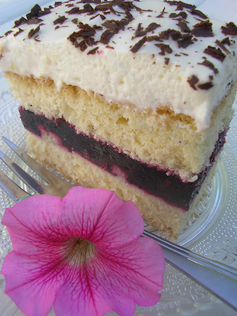 Orzeźwiająca jagodowa pokusa