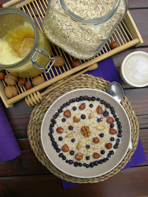 Jesienne śniadanie.