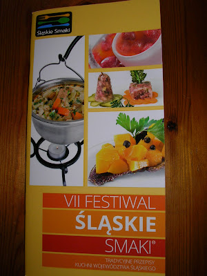 Książeczka VII Festiwal Śląskie Smaki
