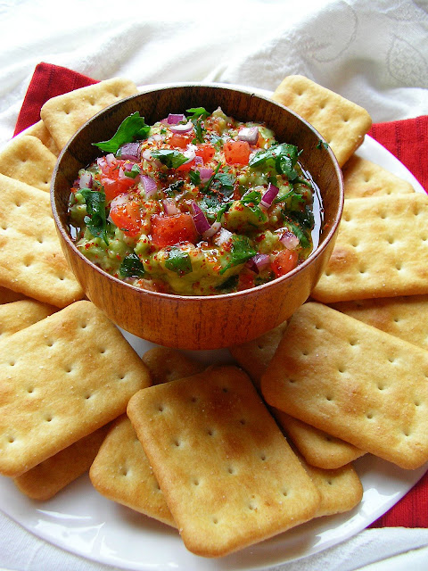 Guacamole z polskimi akcentami