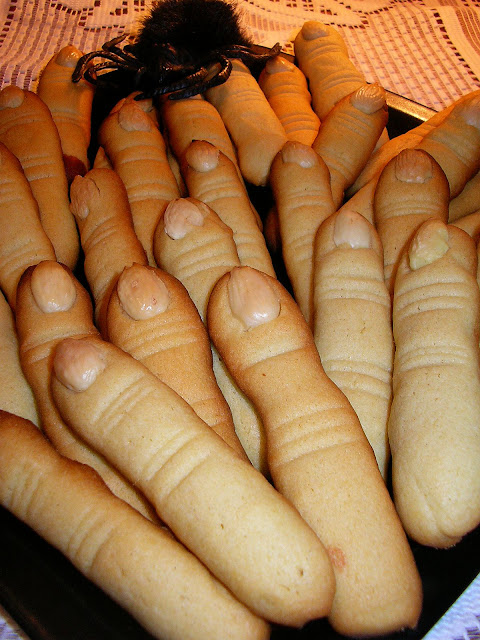 Paluchy wiedźmy do schrupania