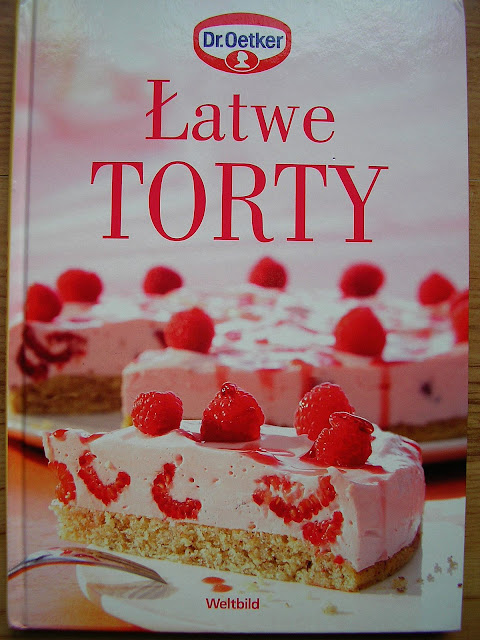 Wygrana książka „Łatwe torty”