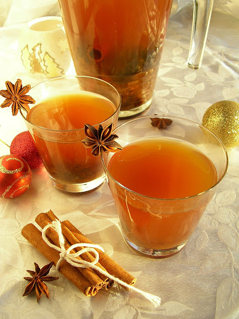 Wigilijny kompot z suszu