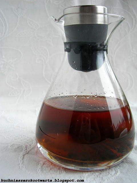 Domowy ekstrakt z wanilii