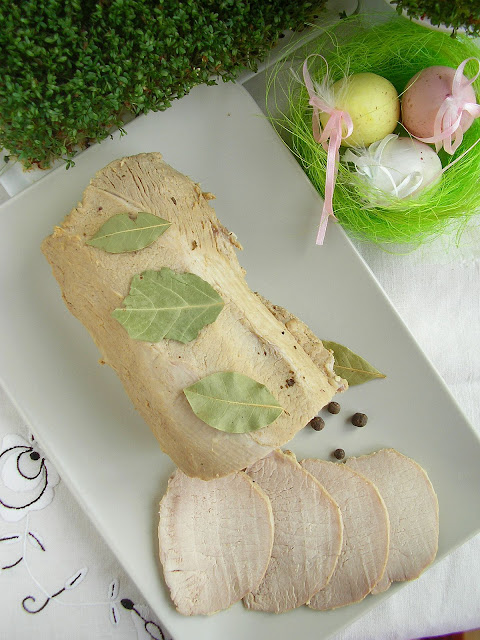 Schab gotowany 10 minut – soczysty i kruchy