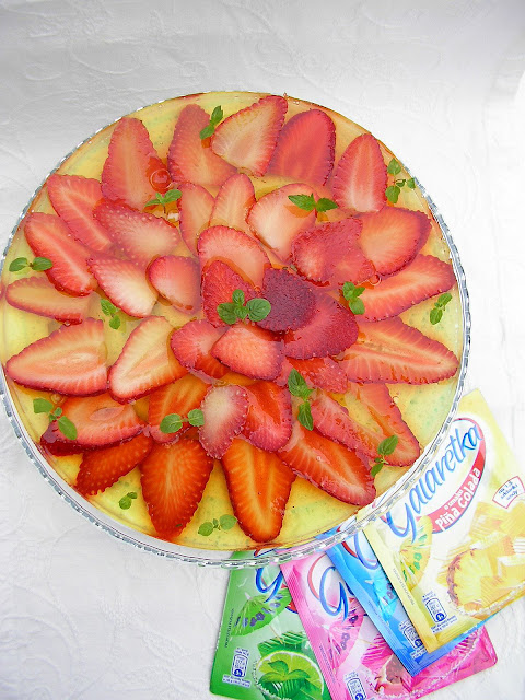 Piankowa zebra tropikalna bez pieczenia