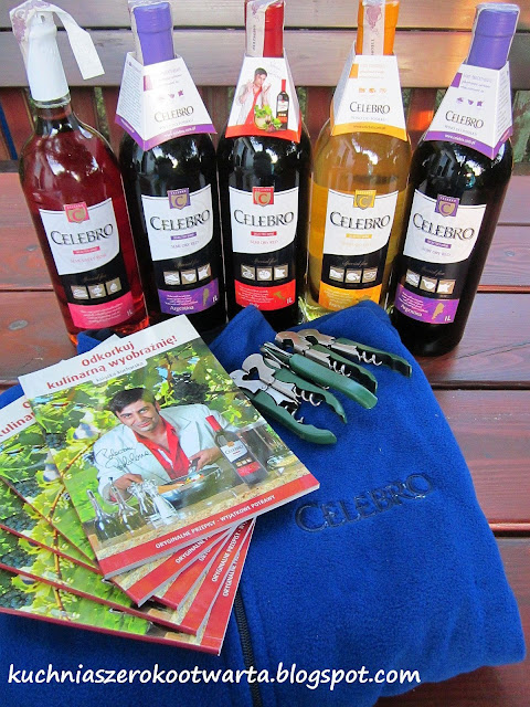 Pizza z szynką parmeńską, rukolą i mozzarellą i współpraca z Celebro