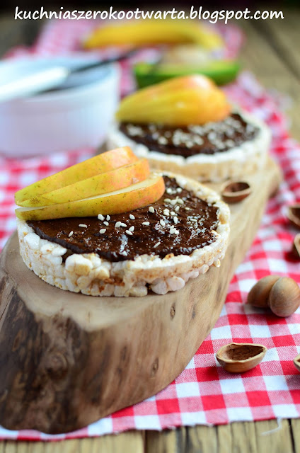 Oszukana „nutella” z awokado