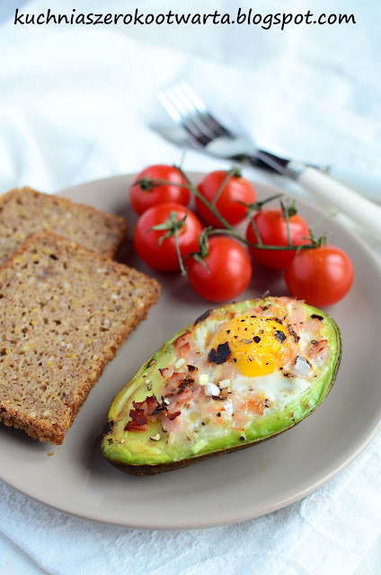 Fit! Jajko zapiekane w awokado