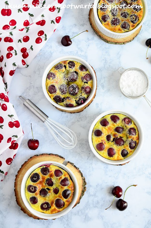 Clafoutis z czereśniami