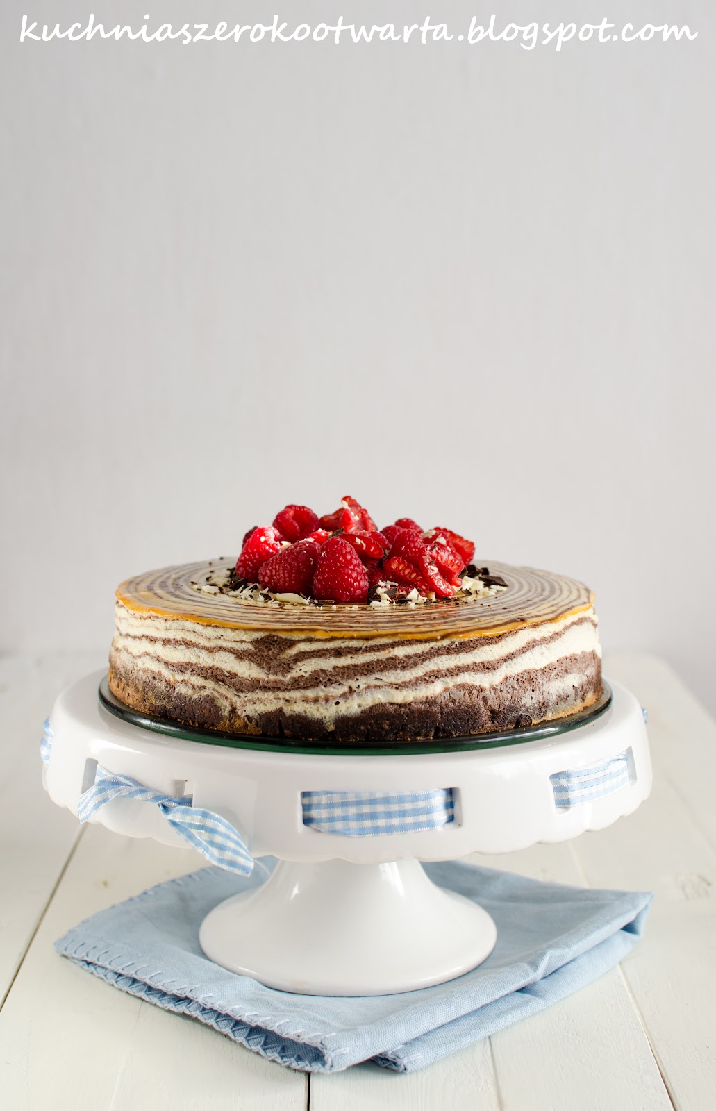 Sernik zebra i kilka sprawdzonych porad