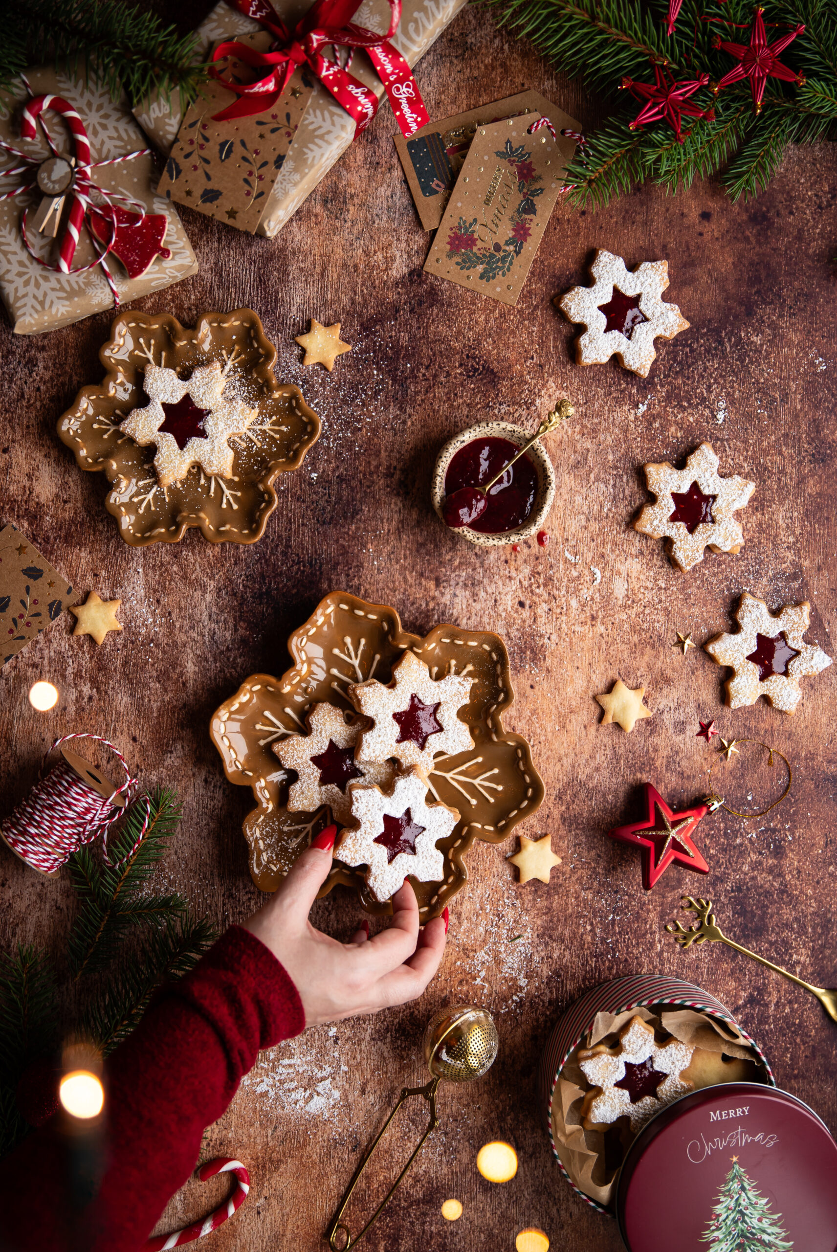 Kruche ciastka maślane z marmoladą malinową 6 (1 z 1)